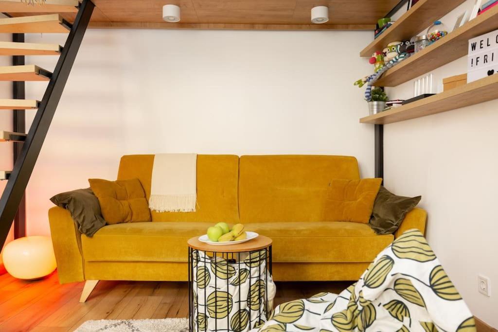 Stylish And Smart Apartment In The Center Budapest Exterior photo